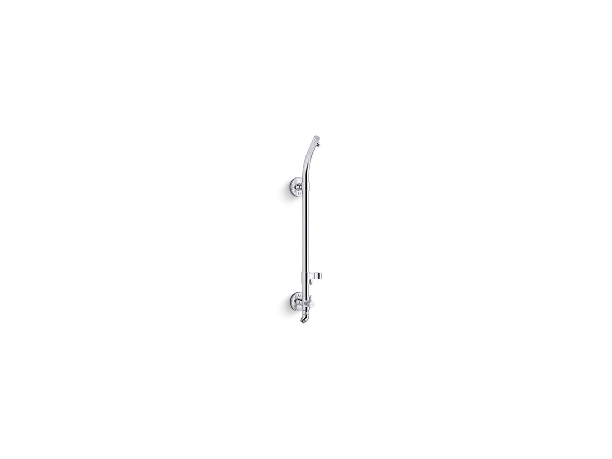 KOHLER K-45906-CP Hydrorail-S Shower Column - Polished Chrome