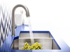 KOHLER K-5282-NA Strive 35-1/2" Undermount Double-Bowl Kitchen Sink - Stainless Steel
