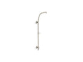 KOHLER K-45209-SN Hydrorail-R Arch Shower Column - Vibrant Polished Nickel
