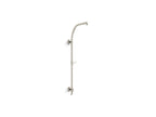 KOHLER K-45209-SN Hydrorail-R Arch Shower Column - Vibrant Polished Nickel