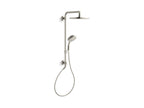 KOHLER K-45210-BL Hydrorail-R Beam Shower Column For Rainhead And Handshower - Matte Black