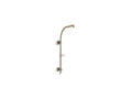 KOHLER K-45211-BV Hydrorail-R Arch Shower Column - Vibrant Brushed Bronze