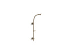 KOHLER K-45211-BV Hydrorail-R Arch Shower Column - Vibrant Brushed Bronze