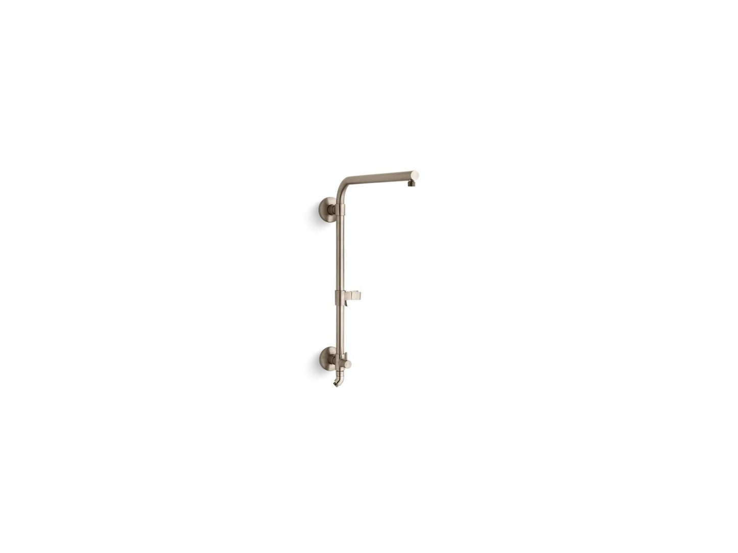 KOHLER K-45212-BV Hydrorail-R Beam Shower Column In Vibrant Brushed Bronze