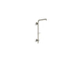 KOHLER K-45212-SN Hydrorail-R Beam Shower Column - Vibrant Polished Nickel