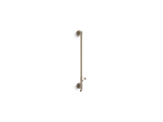 KOHLER K-45903-BV Hydrorail-H Bath/Shower Column In Vibrant Brushed Bronze