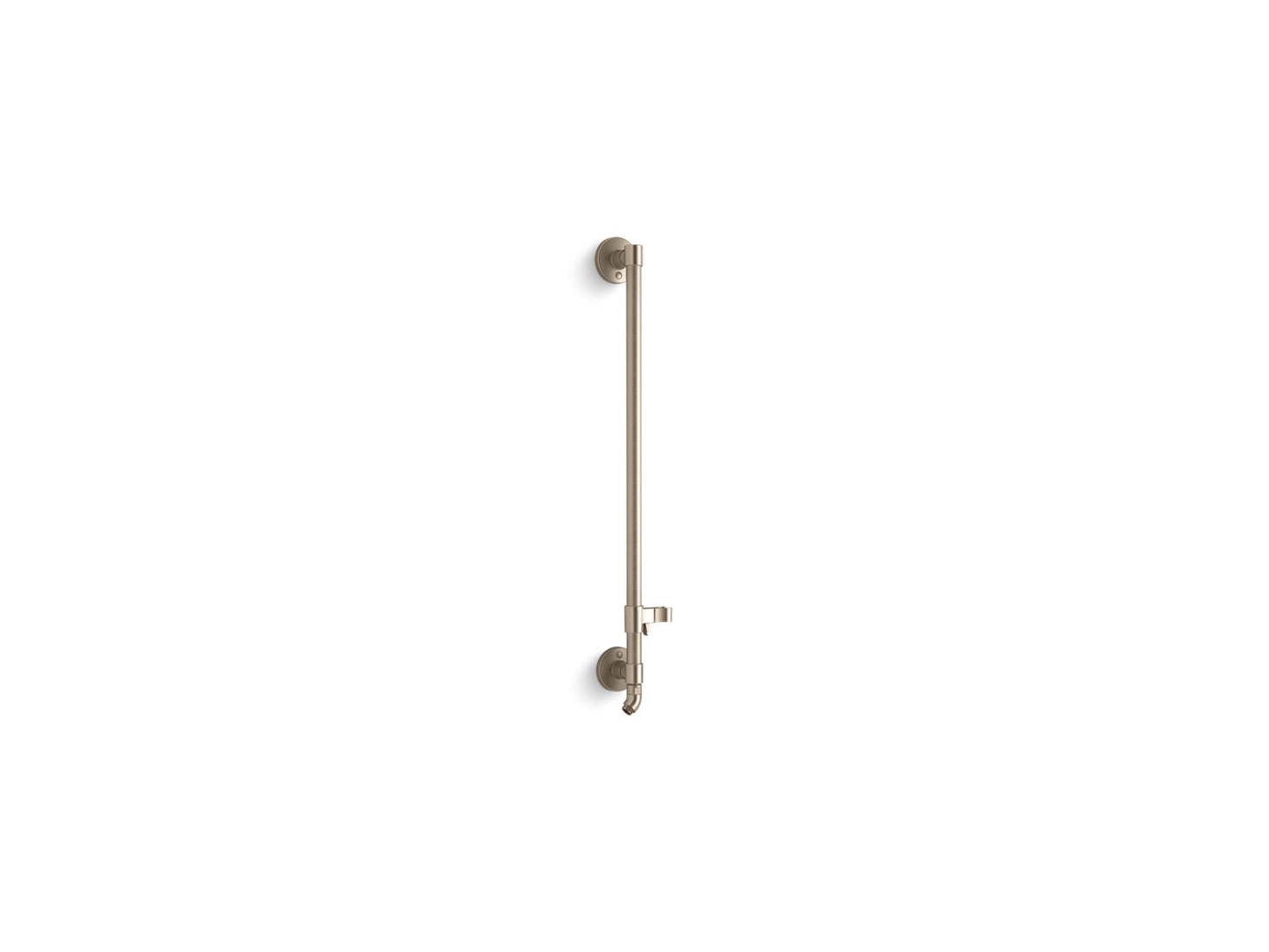 KOHLER K-45903-BV HydroRail-H Bath/shower column - Vibrant Brushed Bronze