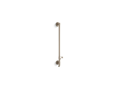 KOHLER K-45903-BV HydroRail-H Bath/shower column - Vibrant Brushed Bronze