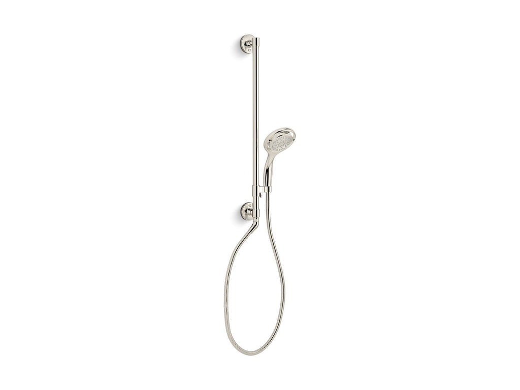 KOHLER K-45903-BV Hydrorail-H Bath/Shower Column - Vibrant Brushed Bronze
