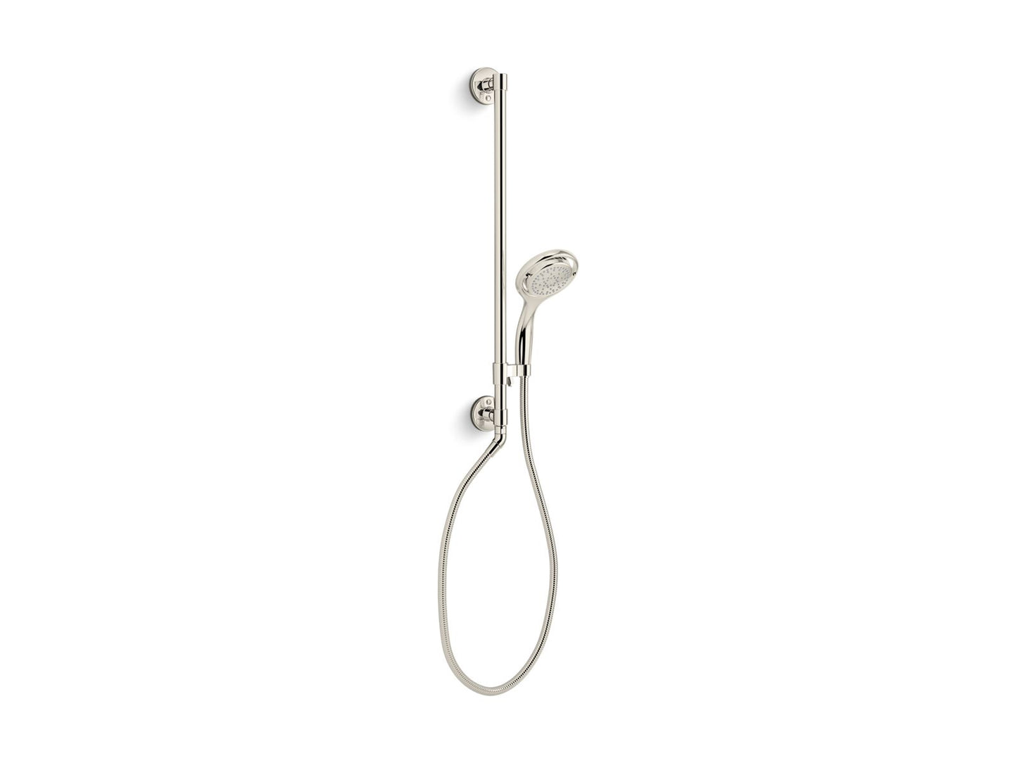 KOHLER K-45903-BN HydroRail-H Bath/shower column - Vibrant Brushed Nickel