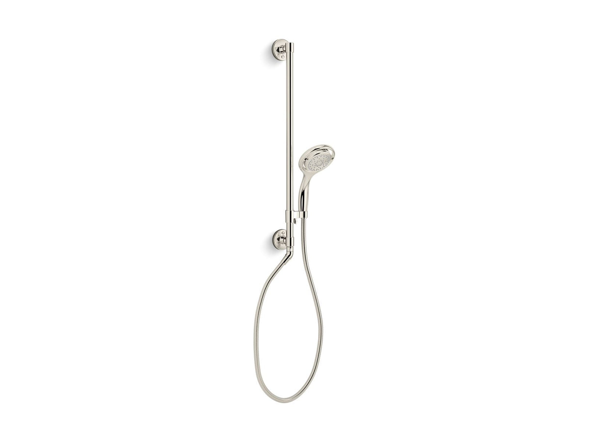 KOHLER K-45903-BV Hydrorail-H Bath/Shower Column - Vibrant Brushed Bronze