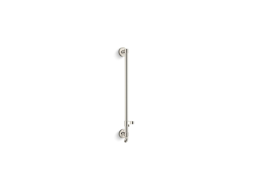 KOHLER K-45903-SN Hydrorail-H Bath/Shower Column - Vibrant Polished Nickel