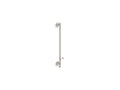KOHLER K-45903-SN Hydrorail-H Bath/Shower Column - Vibrant Polished Nickel