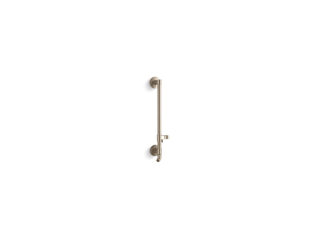 KOHLER K-45904-BV Hydrorail-H Shower Column - Vibrant Brushed Bronze