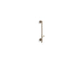 KOHLER K-45904-BV Hydrorail-H Shower Column - Vibrant Brushed Bronze