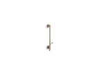 KOHLER K-45904-BV Hydrorail-H Shower Column - Vibrant Brushed Bronze