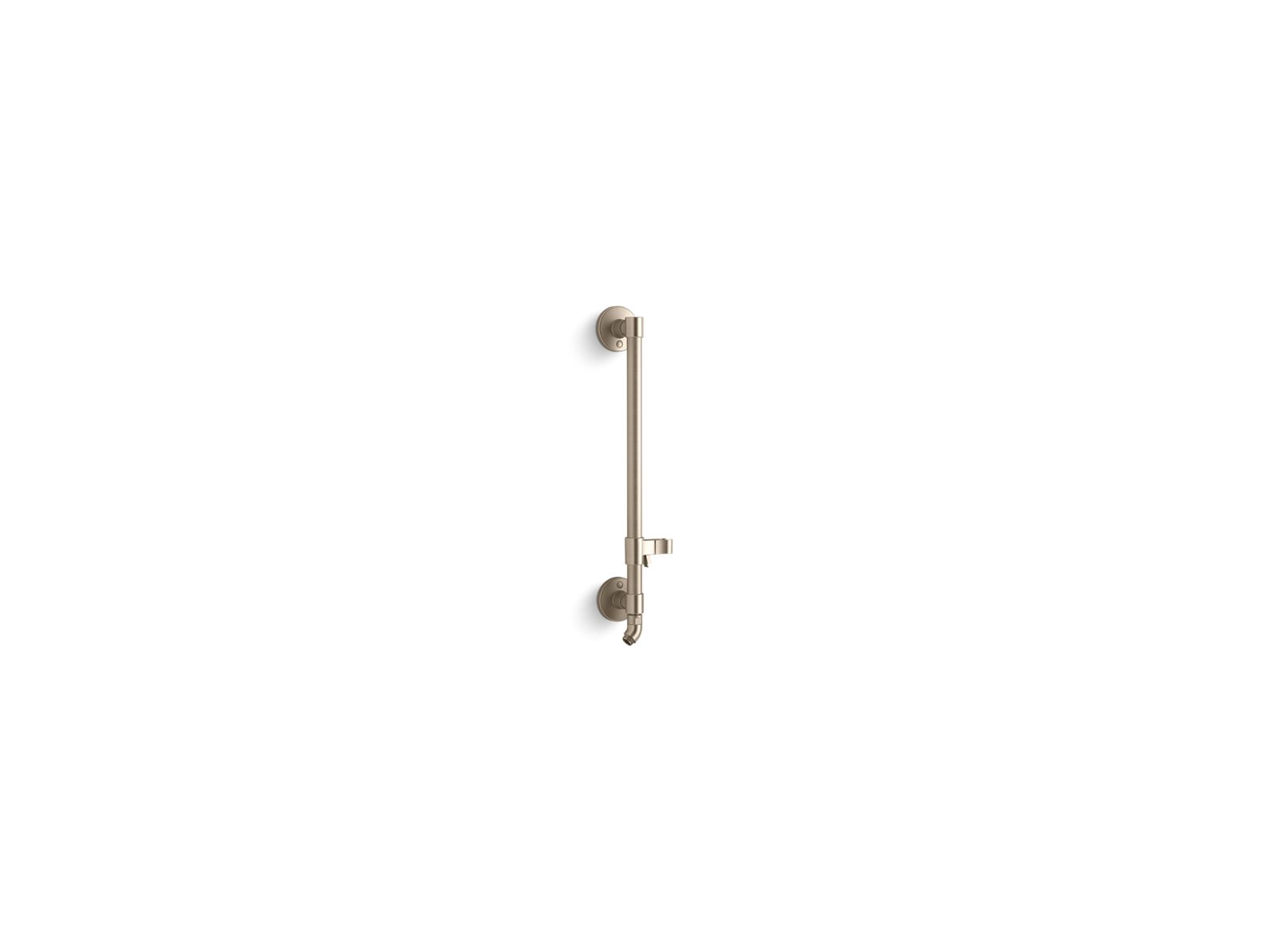 KOHLER K-45904-BV Hydrorail-H Shower Column - Vibrant Brushed Bronze