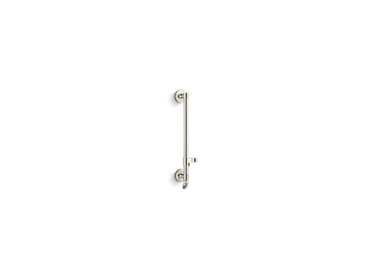 KOHLER K-45904-SN Hydrorail-H Shower Column In Vibrant Polished Nickel