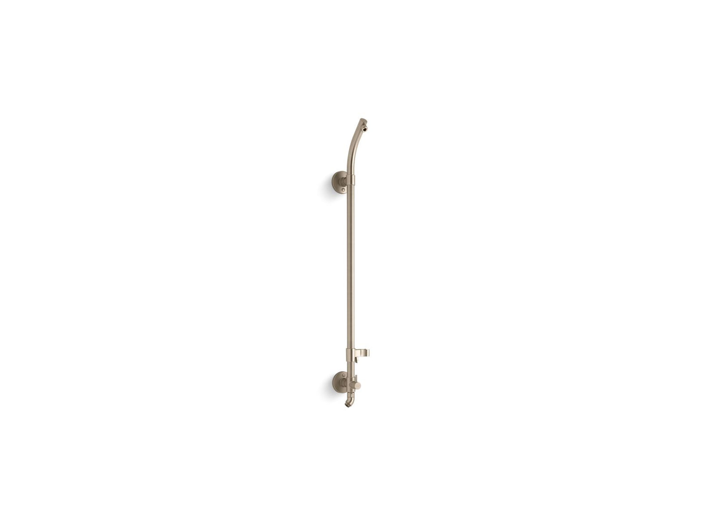 KOHLER K-45905-BV Hydrorail-S Bath/Shower Column In Vibrant Brushed Bronze