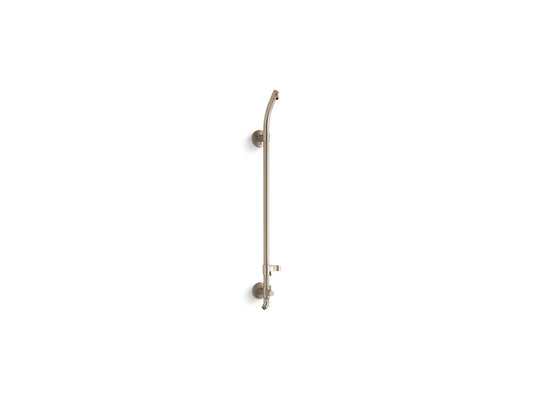 KOHLER K-45905-BV Hydrorail-S Bath/Shower Column In Vibrant Brushed Bronze