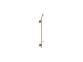 KOHLER K-45905-BV Hydrorail-S Bath/Shower Column - Vibrant Brushed Bronze