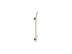KOHLER K-45905-BV Hydrorail-S Bath/Shower Column - Vibrant Brushed Bronze