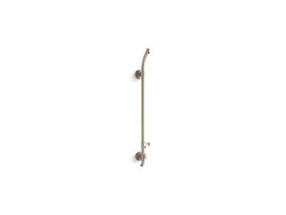 KOHLER K-45905-BV HydroRail-S Bath/shower column - Vibrant Brushed Bronze