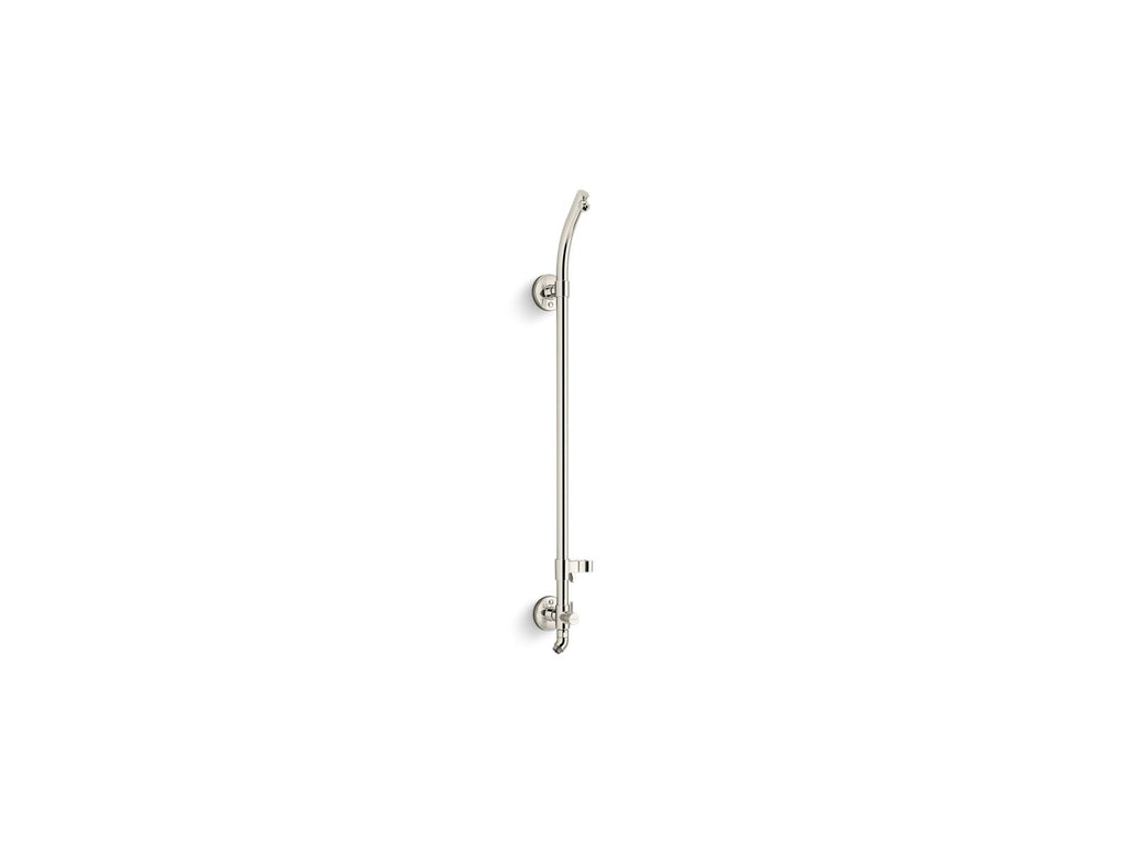 KOHLER K-45905-SN Hydrorail-S Bath/Shower Column - Vibrant Polished Nickel