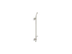 KOHLER K-45905-SN Hydrorail-S Bath/Shower Column - Vibrant Polished Nickel