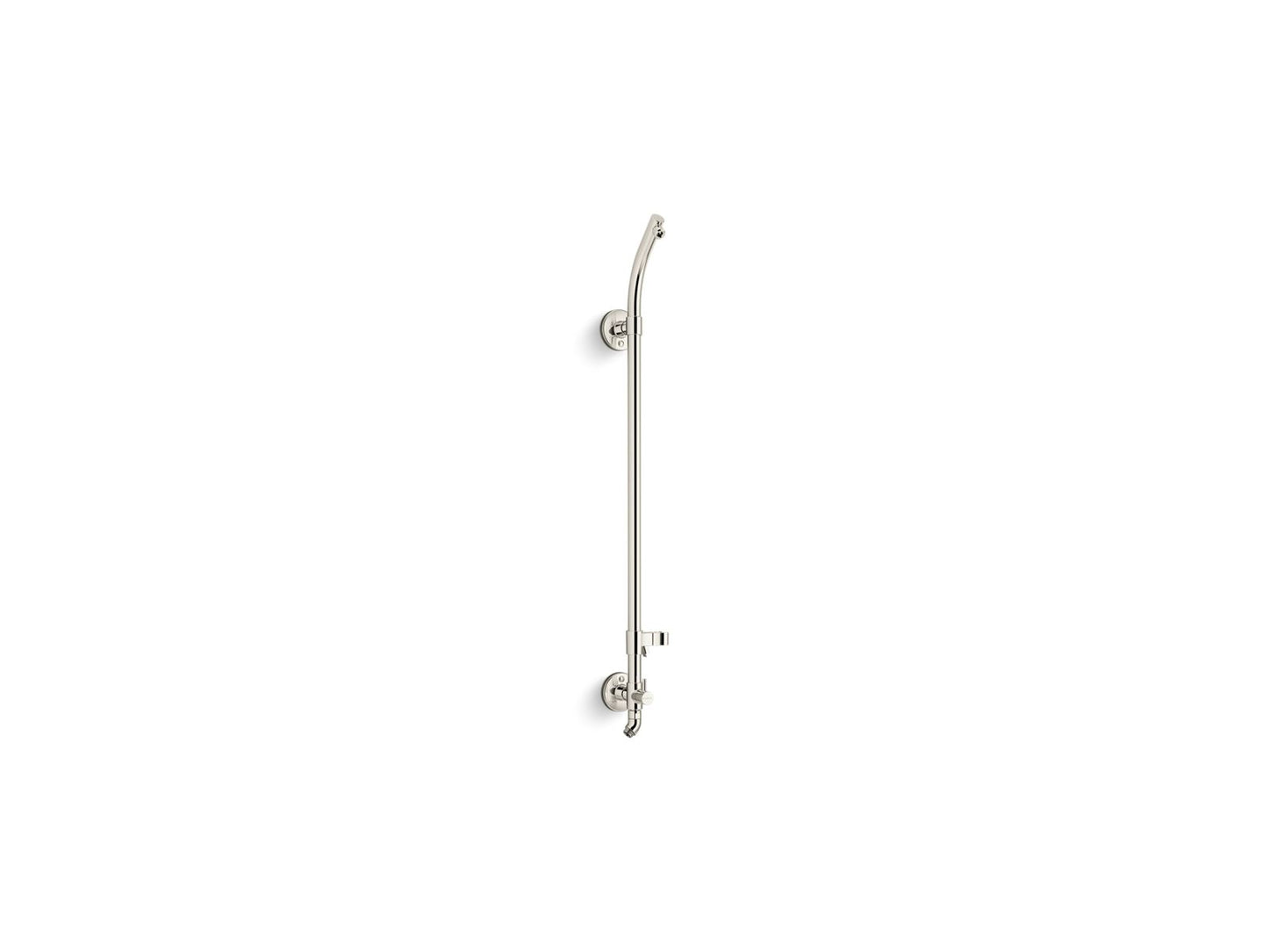 KOHLER K-45905-SN HydroRail-S Bath/shower column - Vibrant Polished Nickel