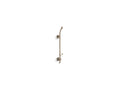 KOHLER K-45906-BV Hydrorail-S Shower Column - Vibrant Brushed Bronze