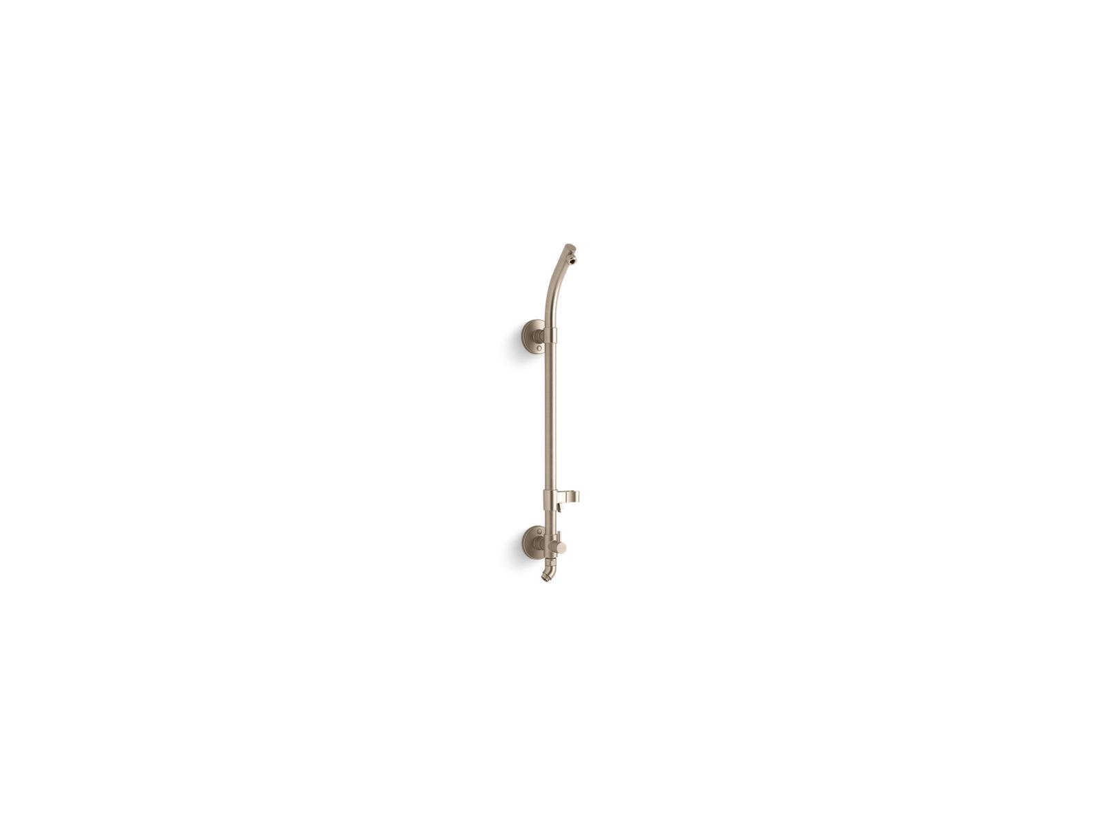 KOHLER K-45906-BV Hydrorail-S Shower Column - Vibrant Brushed Bronze