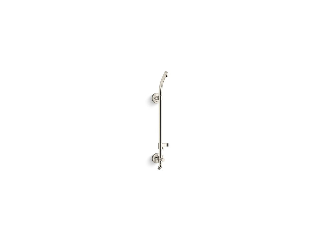 KOHLER K-45906-SN Hydrorail-S Shower Column - Vibrant Polished Nickel
