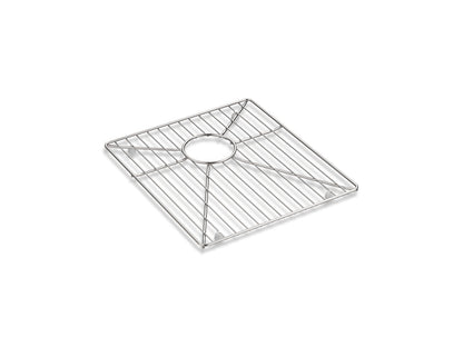 KOHLER K-6475-ST Vault Sink rack for 36" double-equal apron-front sink - Stainless Steel