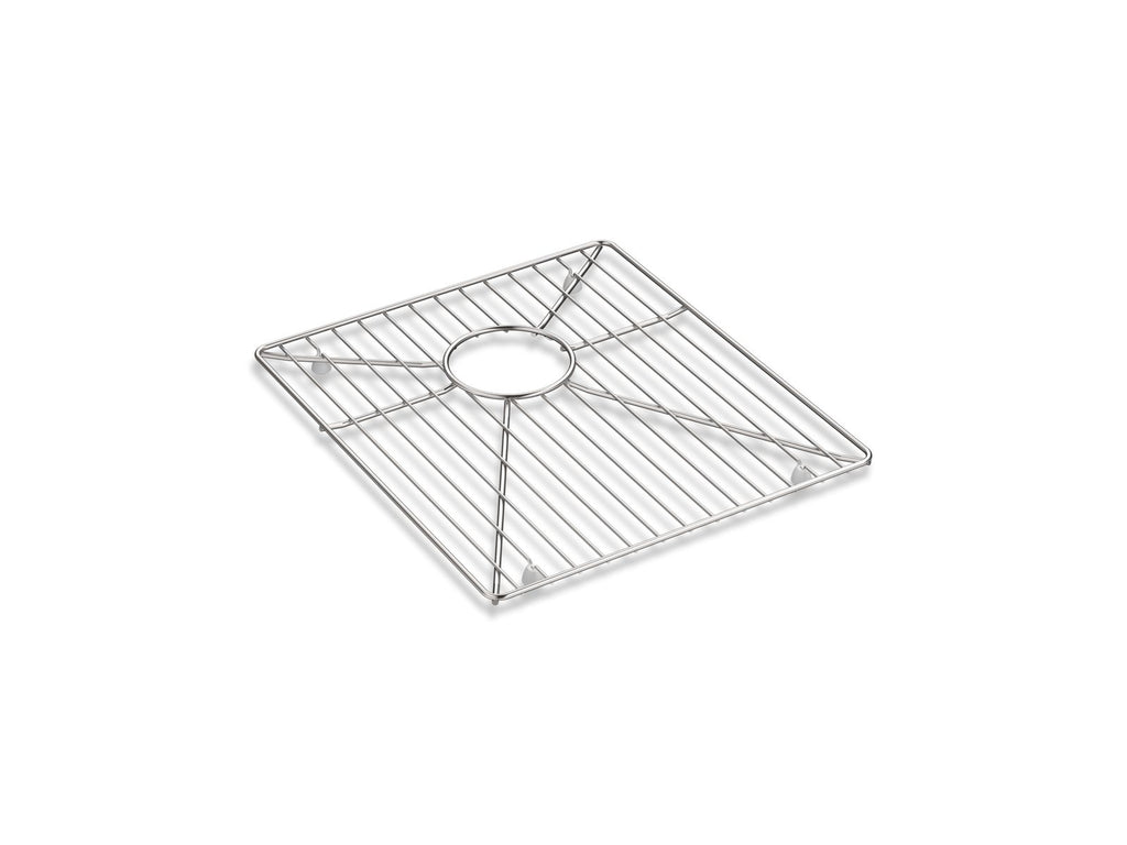 KOHLER K-6475-ST Vault Sink Rack For 36" Double-Equal Apron-Front Sink - Stainless Steel