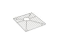 KOHLER K-6475-ST Vault Sink Rack For 36" Double-Equal Apron-Front Sink - Stainless Steel
