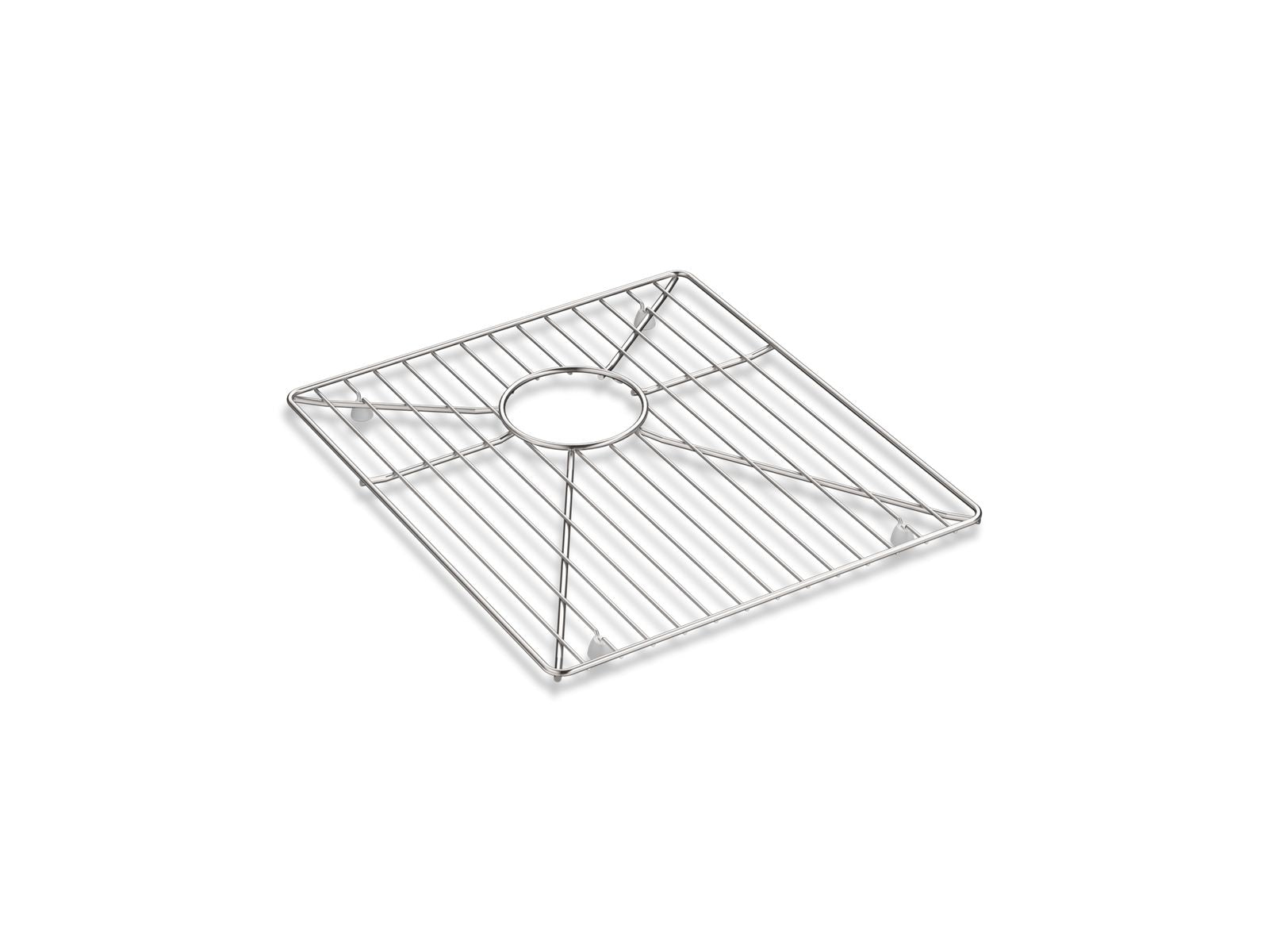 KOHLER K-6475-ST Vault Sink rack for 36" double-equal apron-front sink - Stainless Steel