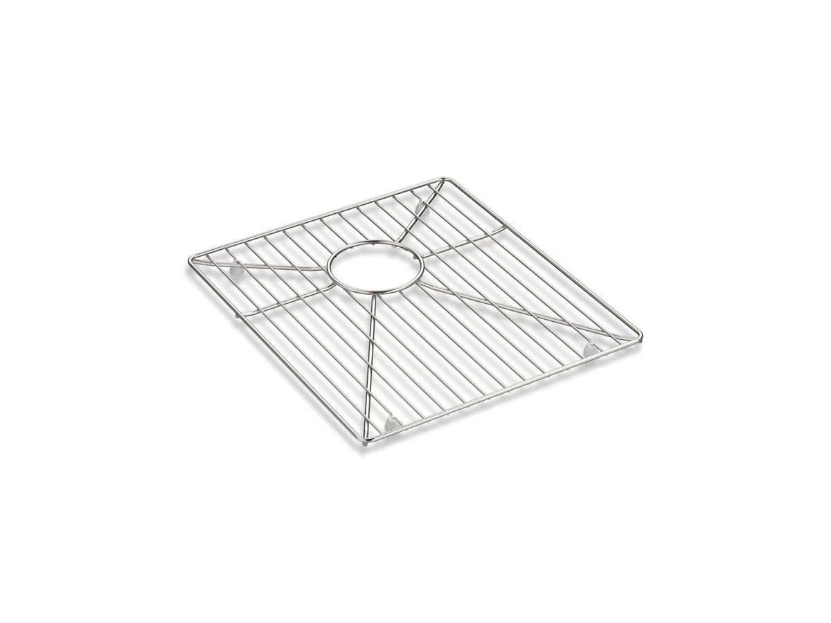 KOHLER K-6475-ST Vault Sink Rack For 36" Double-Equal Apron-Front Sink - Stainless Steel