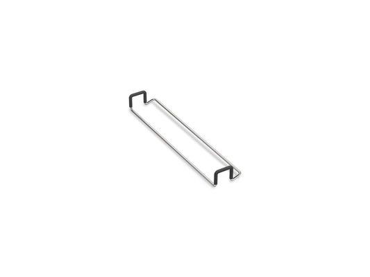 KOHLER K-6432-ST Saddle Towel Bar In Stainless Steel