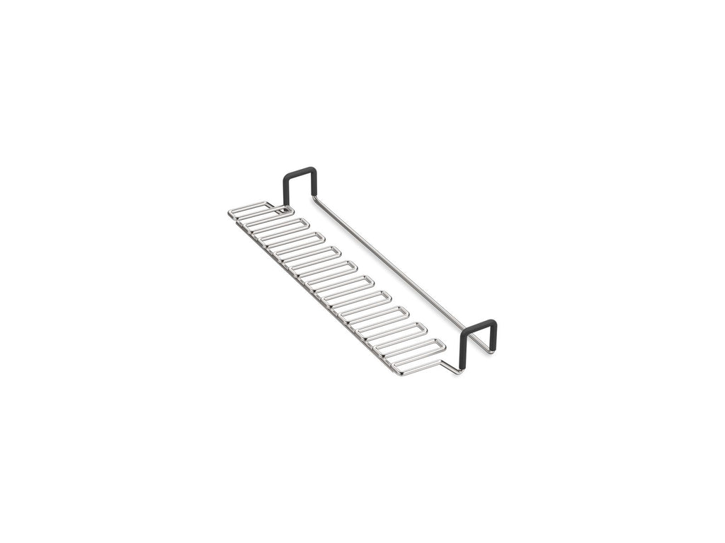 KOHLER K-6434-ST Saddle Utility Rack - Stainless Steel