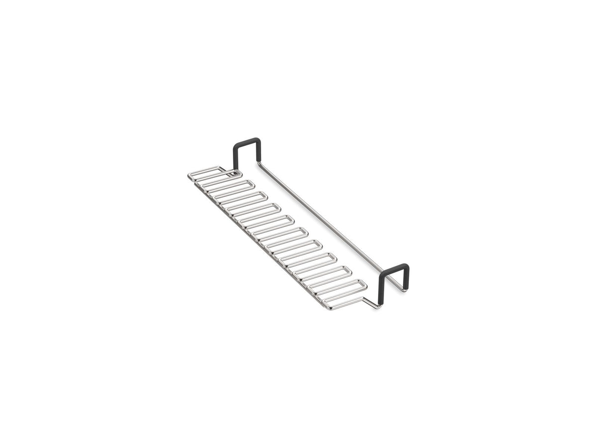 KOHLER K-6434-ST Saddle Utility Rack - Stainless Steel