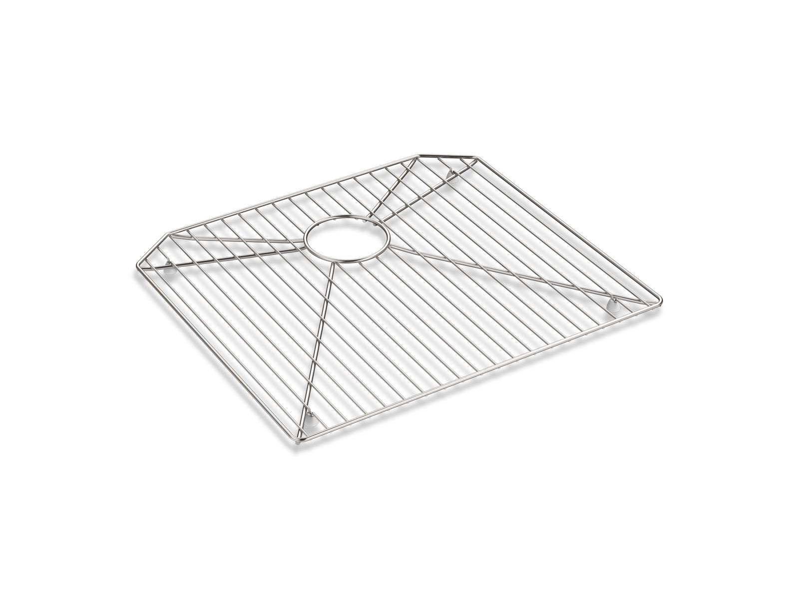 KOHLER K-6445-ST Strive Sink Rack - Stainless Steel