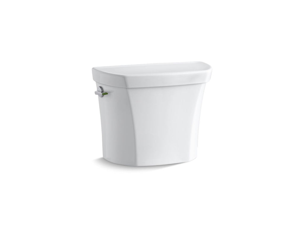 KOHLER K-4458-7 Wellworth Toilet Tank, Dual-Flush - Black Black
