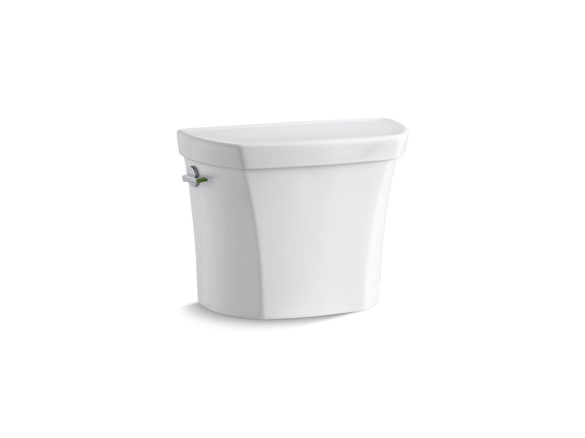 KOHLER K-4458-7 Wellworth Toilet Tank, Dual-Flush - Black Black