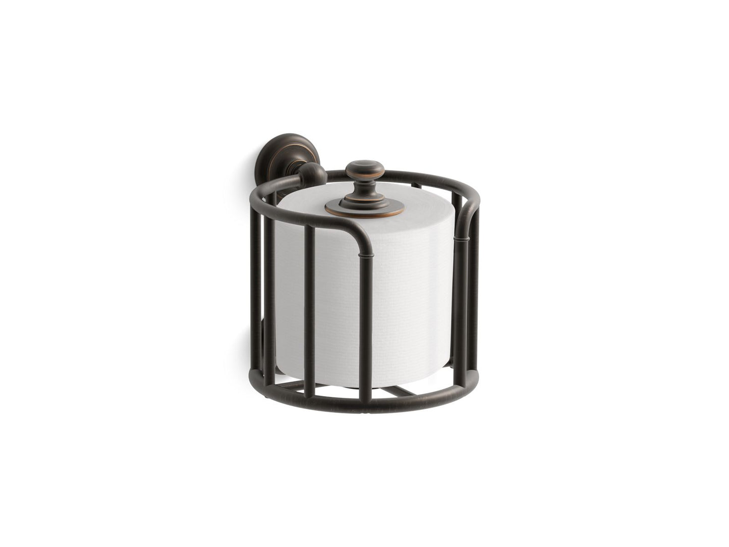 KOHLER K-72576-2BZ Artifacts Toilet Paper Carriage In Oil-Rubbed Bronze