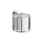 KOHLER K-72576-CP Artifacts Toilet Paper Carriage In Polished Chrome