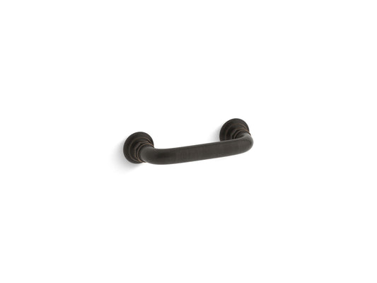 KOHLER K-72579-2BZ Artifacts 3" Cabinet Pull In Oil-Rubbed Bronze