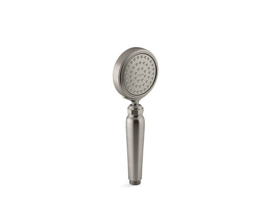 KOHLER K-72776-Y-BN Artifacts Single-Function Handshower, 2.5 Gpm In Vibrant Brushed Nickel