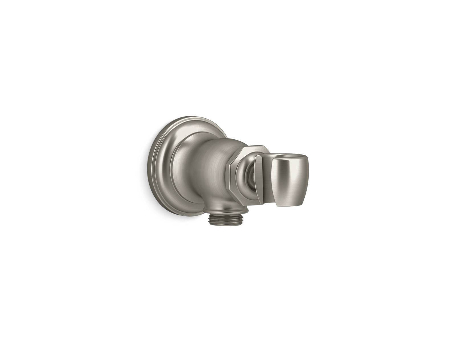 KOHLER K-72797-BN Artifacts Handshower Holder - Vibrant Brushed Nickel