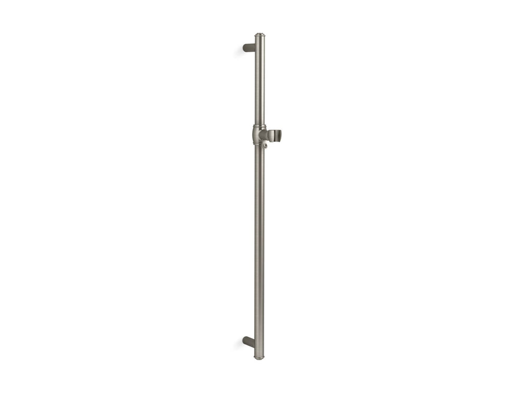 KOHLER K-72798-BN Artifacts 30" Shower Slidebar - Vibrant Brushed Nickel